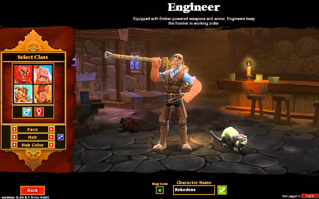 Character al старая версия. Torchlight 2 change Pet.