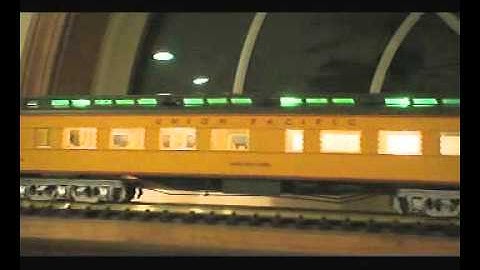 MTH One Gauge Triplex video 2