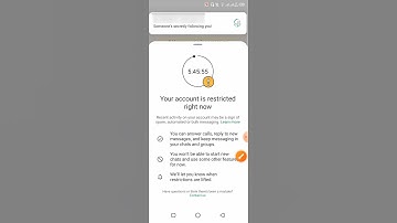 Your account is restricted right now | Whatsapp restricted account kia hota ha