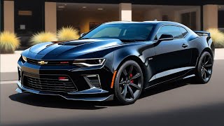 Iconic Muscle: A Closer Look at the 2016 Chevrolet Camaro SS