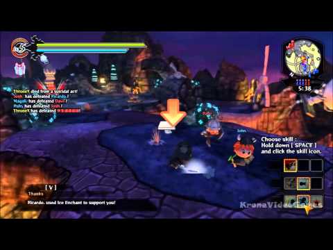 Happy Wars Gameplay (PC HD)