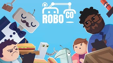 OUT NOW This Early Access Physics Based Factory Robot Building Game is a Sandbox Simulator | RoboCo