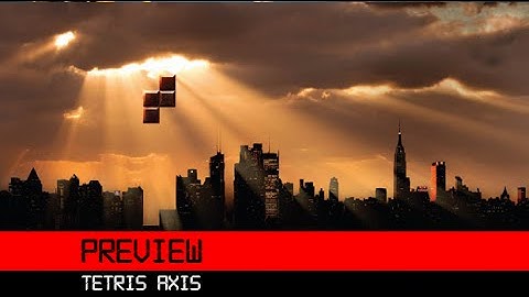 Tetris Axis 3DS HD Preview