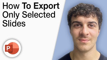 How To Export Only Selected Slides With Powerpoint [2025 Full Guide]