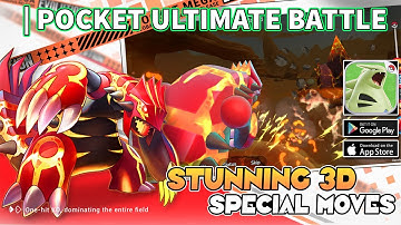 Pocket Ultimate Battle Gameplay | Android Pokemon Game