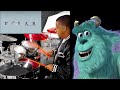 YO! I LOVE HOW THIS TURNED OUT! How to Play the Drums from MONSTERS INC