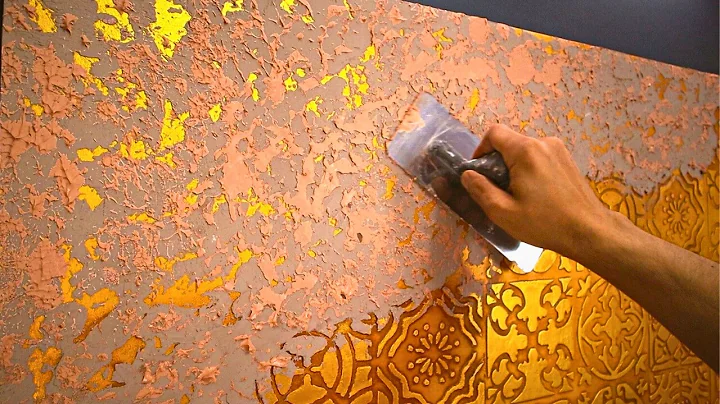 Paint like a pro with these 10 unique wall decor designs! 🌟🤩