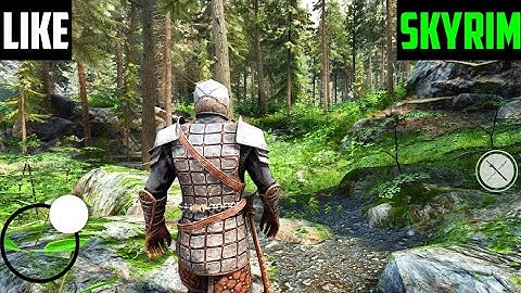 Top 10 games zoals Skyrim voor Android en iOS