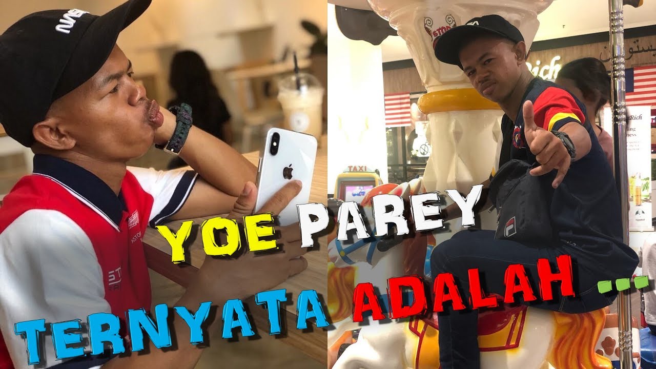 Biodata Yoe Parey Pelakon Syahmi Sazli Ternyata Adalah Youtube