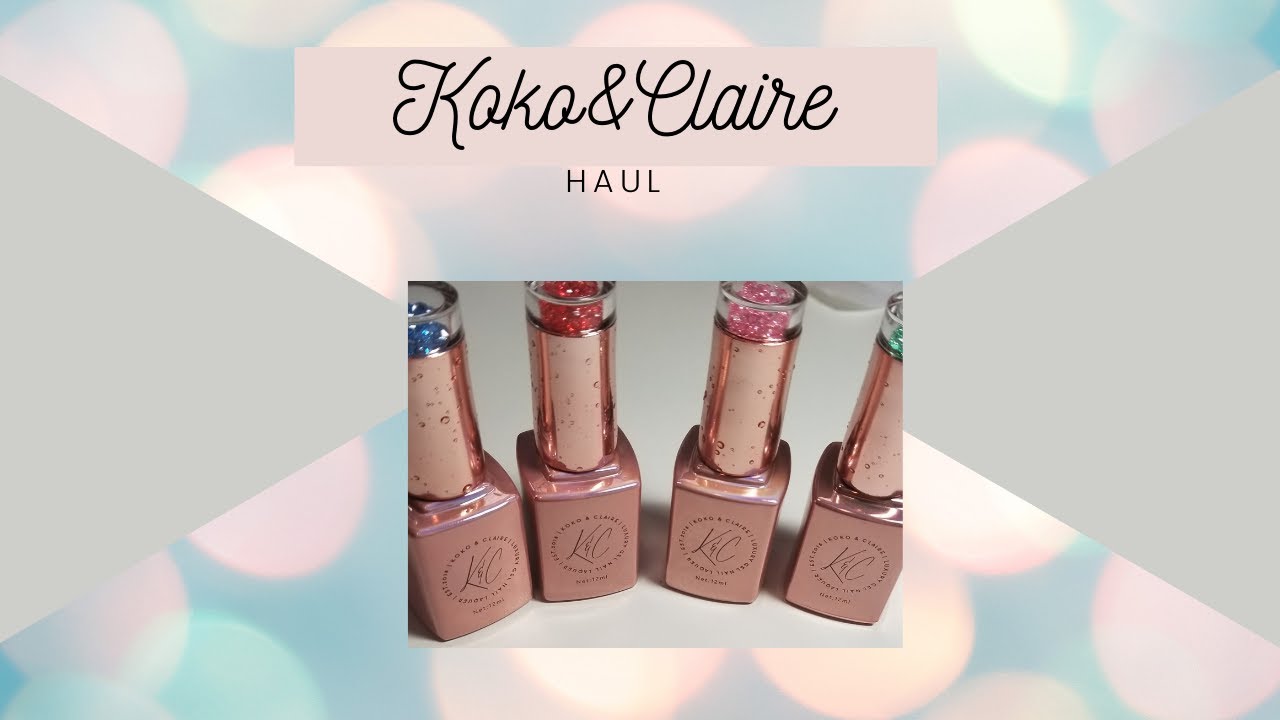Koko&Claire haul