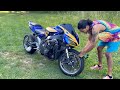  cheapest superbike in the world first test ride crazy loud  2007 cbr1000rr