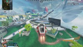 Apex Legends Octane Trident Launch Glitch (Clip 1)
