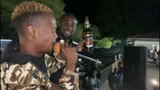 Mbida part 1 King wemafreestyle pastage live Ending Ending Riddim Launch hosted by Edie Be KweKwe