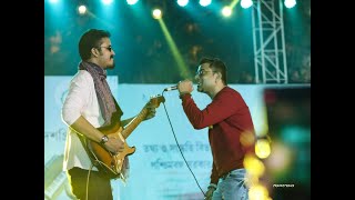 Video thumbnail of "কে কি বলে গেল আমায় ( Ke ki bole galo) Lakkhichhara live @ Bangla Sangeet Mela 2021 Deshapriya Park"