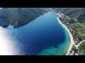 Το Πόρτο Κουφό (Ν. Χαλκιδικής) ΑΝΩΘΕΝ - Aerial video by drones Dji