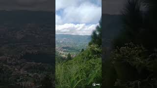 Hill stop view of beauti of natural