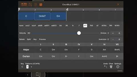ChordBud 2 v2.0 Update Demo