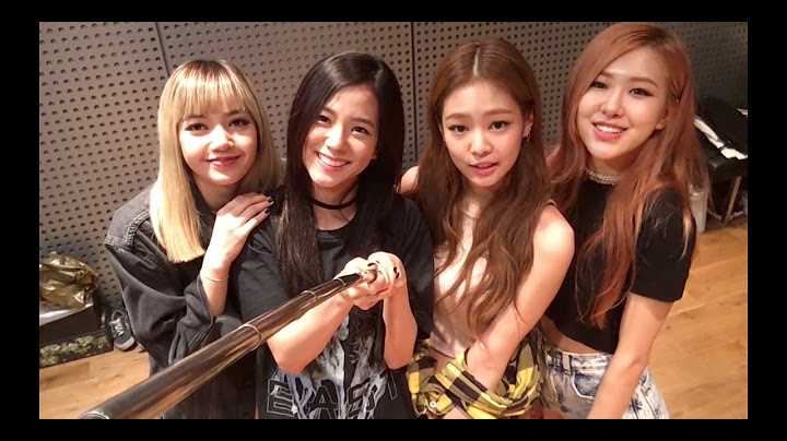 BLACKPINK - A THANK YOU TO OUR FANS WORLDWIDE