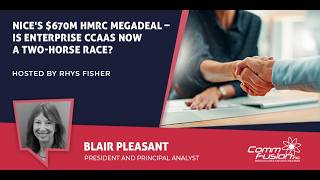 NiCE's $670M HMRC Megadeal – Is Enterprise CCaaS Now a Two-Horse Race?