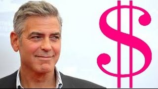 George Clooney Net Worth 2018