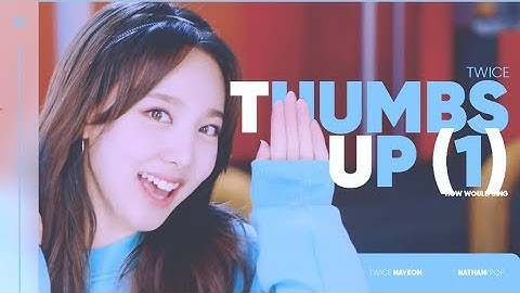 How would TWICE (트와이스) sing "THUMBS UP" (MOMOLAND - 모모랜드) - VERSION 1 || Line Distribution