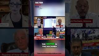Ballot Counting Secrets: Hand Count vs. Machine #shorts