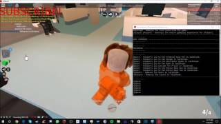 NEW ROBLOX EXPLOIT SPARE REBORN 2 0 WORKING JAILBREAK CMDS, ADMIN, BTOOLS, AND MORE!