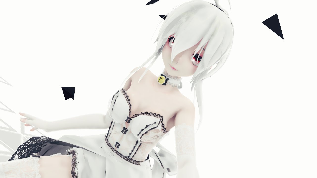MMD】Love Me If You Can，haku - YouTube