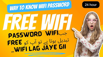 How to connect WIFI without password in PC | 2 minute video  | 3 Tricks and Tips | EARNWITHWORDPRESS
