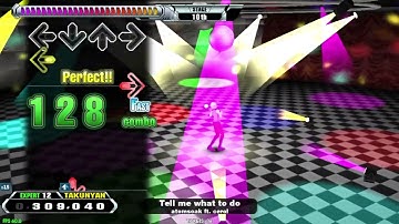 【DDR GRAND PRIX】Tell me what to do【EXPERT】