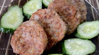 Вкусные КОТЛЕТЫ ИЗ КАБАЧКОВ //Быстрый и простой рецепт Вкусные КОТЛЕТЫ ИЗ КАБАЧКОВ //Быстрый и простой рецепт