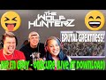 Dir En Grey - Obscure Live At Download 2013 [PROSHOT] THE WOLF HUNTERZ Jon Travis and Suzi Reaction