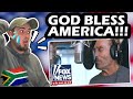 South african reacts god bless the usa  lee greenwood us soldiers release new version