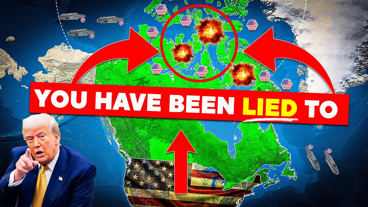 Is Canada’s Arctic next After Greenland || US Doesn’t Need to Invade Canada’s Arctic