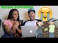 Couple Reacts : RECESS EXPOSED By Berleezy Reaction!!!