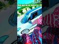 Spider-Man 😍 in Real Life: Highway Ride with Public Reactions! 🕷️🔥 ! #reaction #funny #shorts