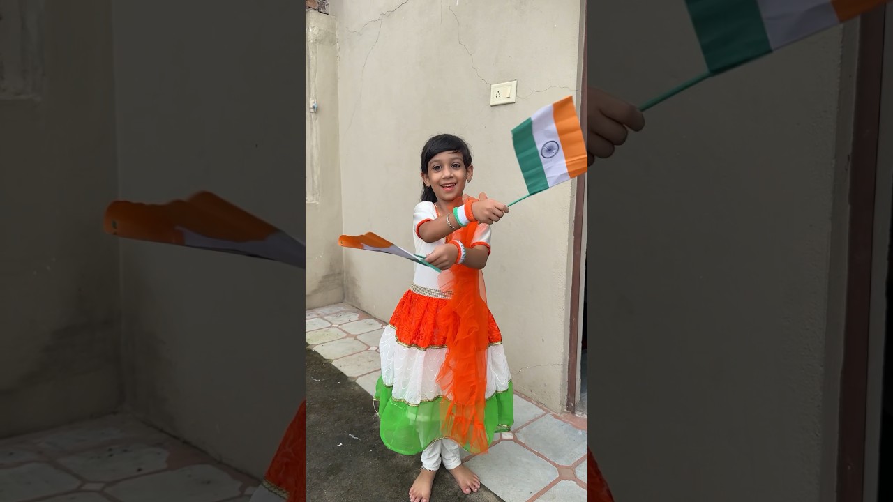 Happy independence day 🇮🇳&hearts;️ #shorts #happy independenceday #15august #viarl #trending