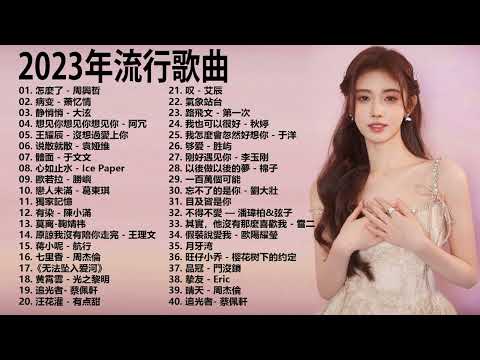 2023流行歌曲【無廣告】2023最新歌曲 2023好听的流行歌曲❤️華語流行串燒精選抒情歌曲❤️ Top Chinese Songs 2023