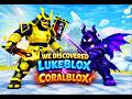 WE DISCOVERED LUKEBLOX &amp; CORALBLOX | Brainrot Evolution
