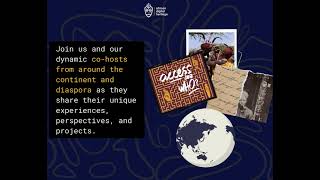 The Culture Catch-up: A solidarity-building initiative by African Digital Heritage