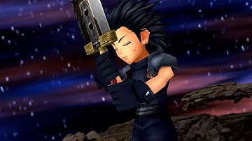 DISSIDIA FINAL FANTASY OPERA OMNIA - Zack BT+