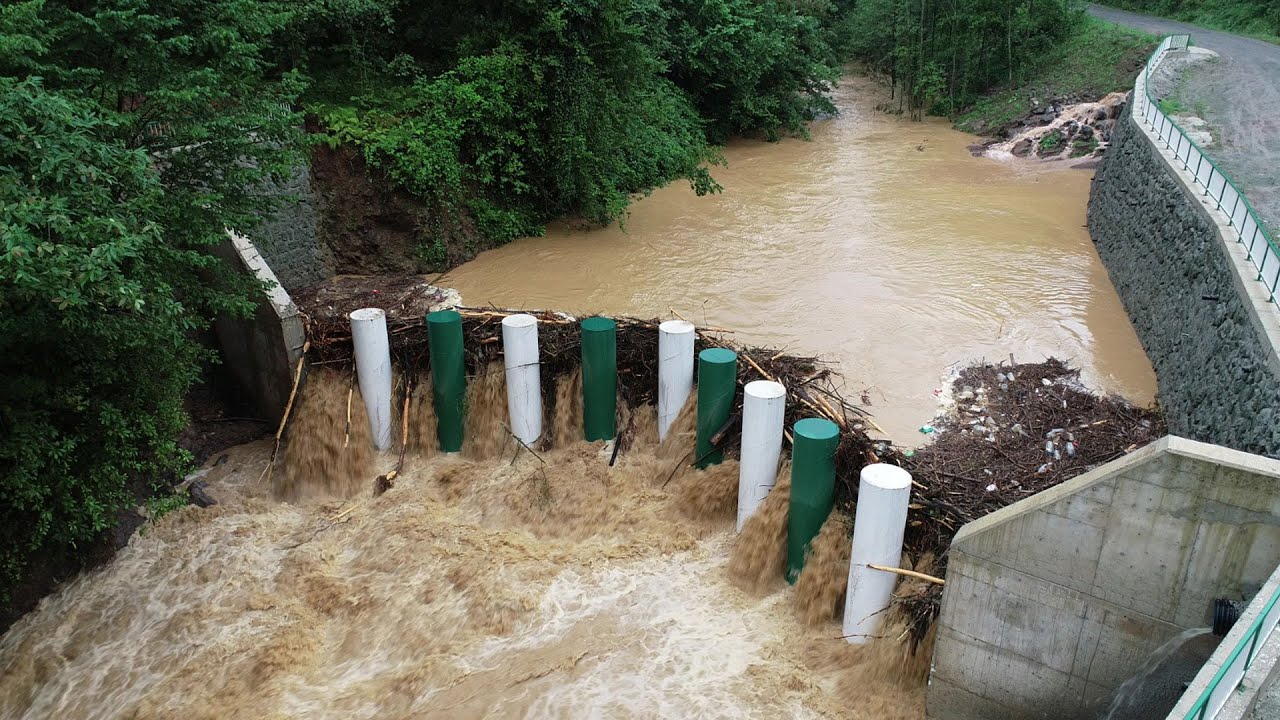 Derelerdeki tedbirlerle taşkınlar felakete dönüşmedi