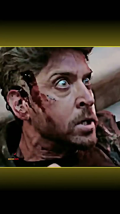 tiger Shroff and hritik roshan fight #hrithikroshan fast fighting
