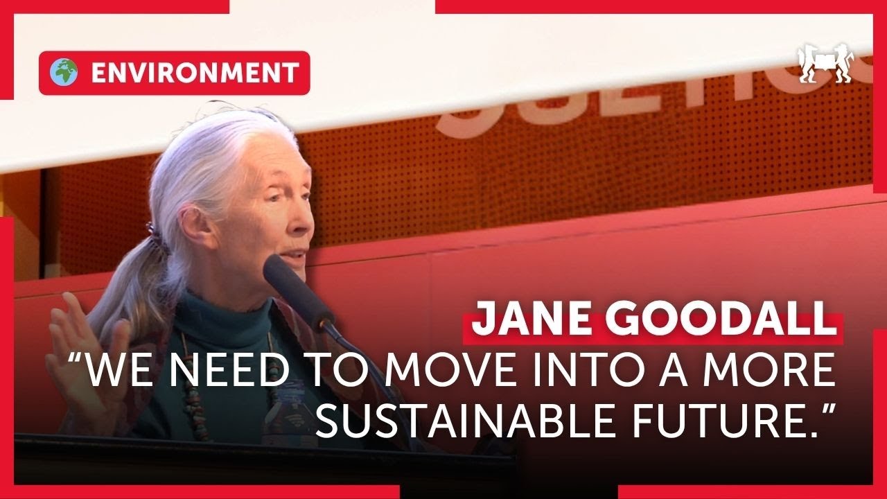 Quels modes alimentaires pour demain ? Conférence avec Jane Goodall