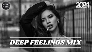 New Year Mix 2024 | Deep Feelings Mix  🏝️ Vocal House ,Deep House , Nu Disco, Chillout , ACIM VIBES