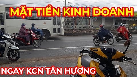 TẬP 604 BÁN MẶT BẰNG KINH DOANH TẶNG KIOT VÀ NHÀ CẤP 4 . SÁT BÊN CỔNG CHÍNH KCN TÂN HƯƠNG.