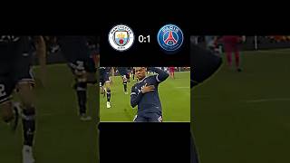 Manchester City vs PSG! UEFA group stage Champions league 2021/2022 (обзор матча)! #tiktok #shorts