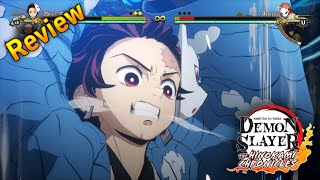 รีวิว ทันจิโร่ ปราณวารี Demon Slayer Kimetsu No Yaiba The Hinokami Chronicles