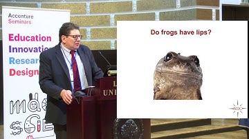 David H. Uttal: When, how, and why does spatial thinking matter in learning science and mathematics?