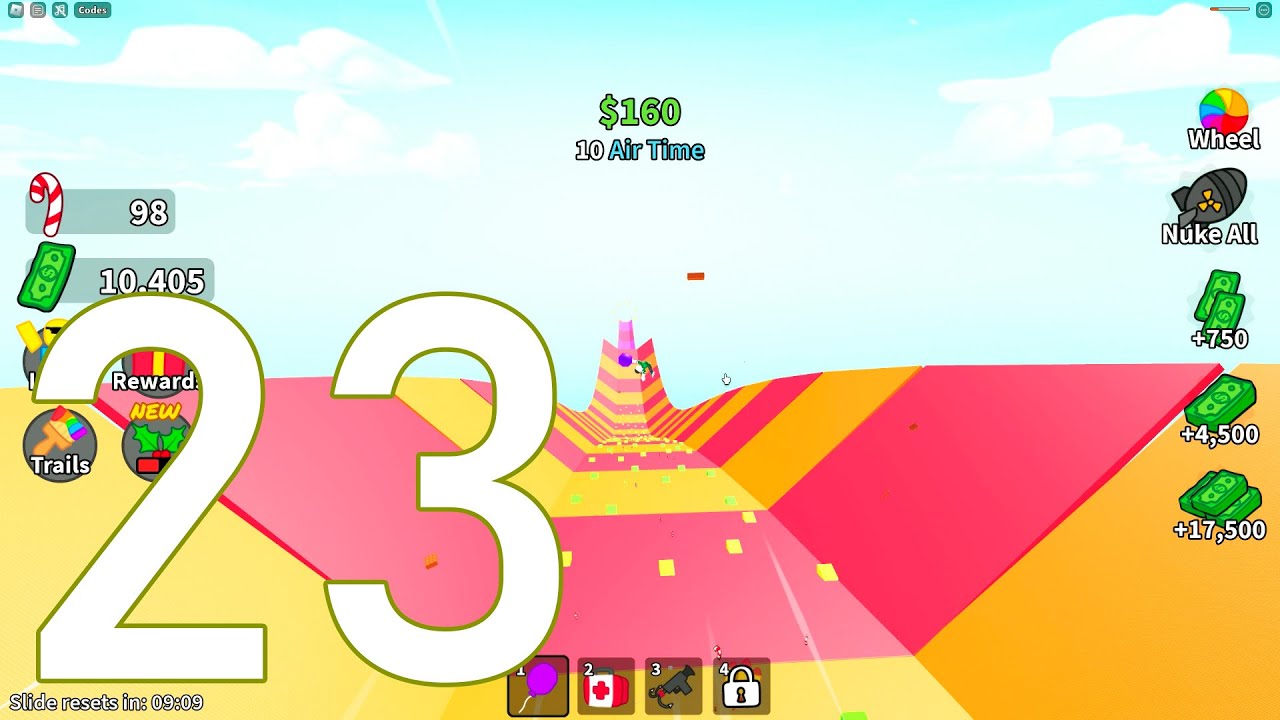 Slide Down A Hill - ROBLOX game 23 - YouTube